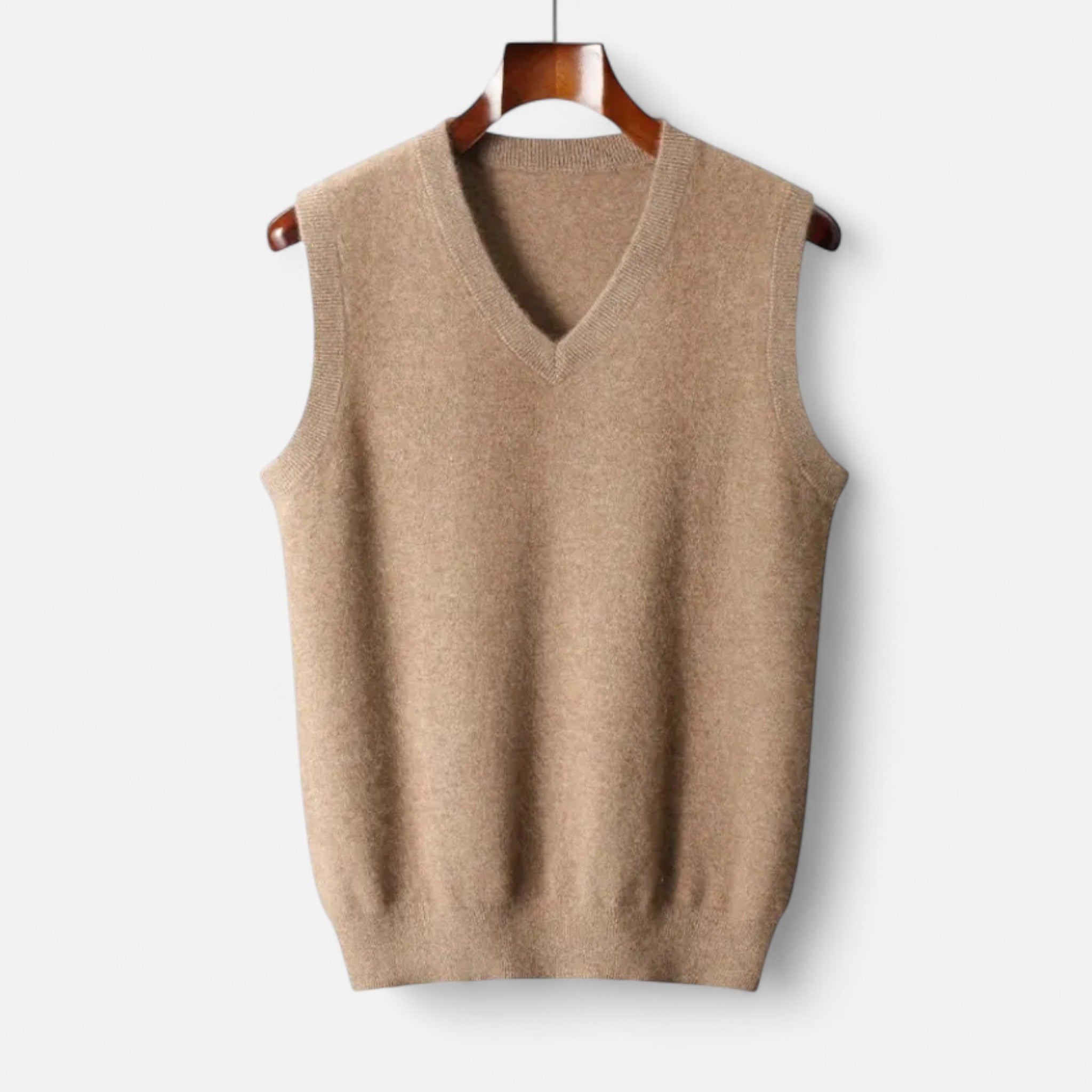 Arthur | Men's V Neck Vest | Knit Style-Men Vest-Pick NewYork