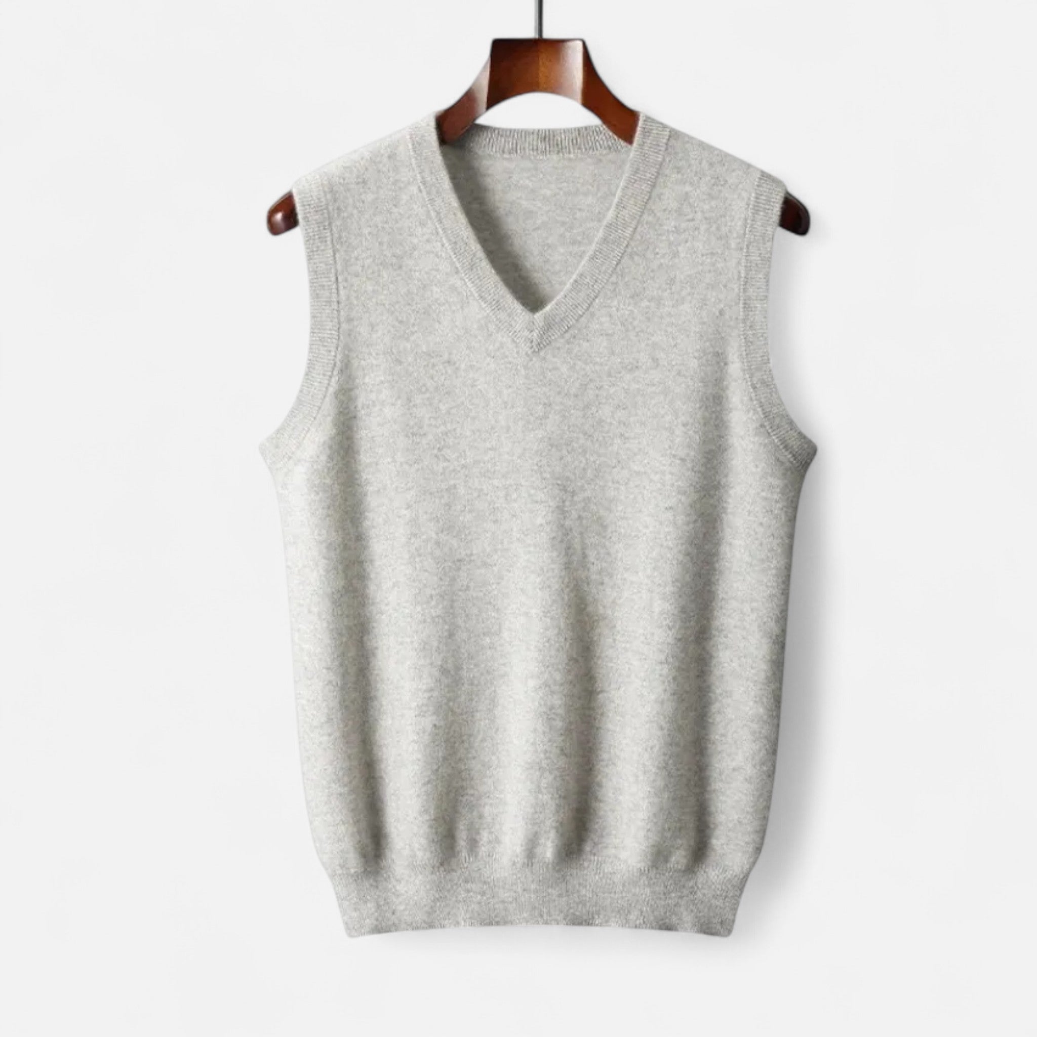 Arthur | Men's V Neck Vest | Knit Style-Men Vest-Pick NewYork