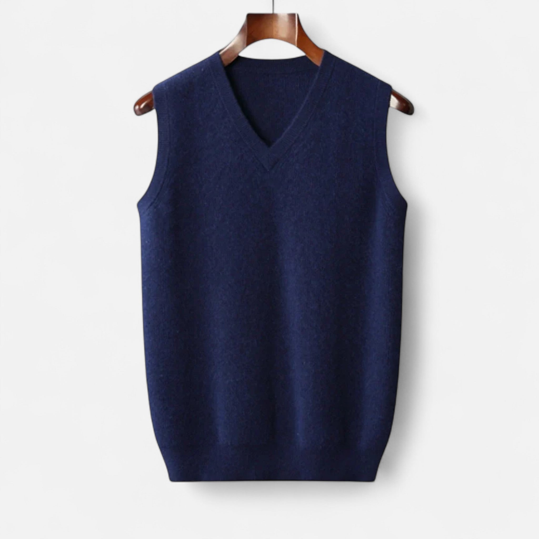Arthur | Men's V Neck Vest | Knit Style-Men Vest-Pick NewYork