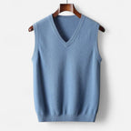 Arthur | Men's V Neck Vest | Knit Style-Men Vest-Pick NewYork