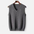 Arthur | Men's V Neck Vest | Knit Style-Men Vest-Pick NewYork