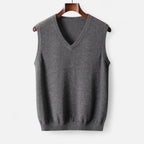 Arthur | Men's V Neck Vest | Knit Style-Men Vest-Pick NewYork