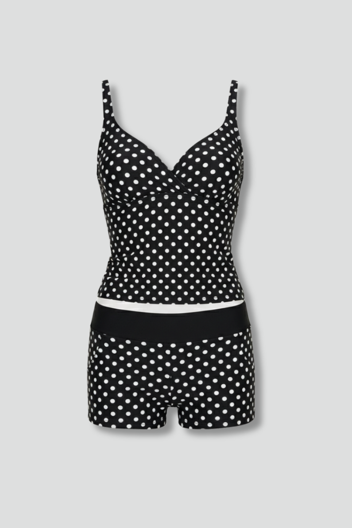 Zoey | Women's Tankini Set | Swim Shorts-Women Swimsuit-Pick NewYork