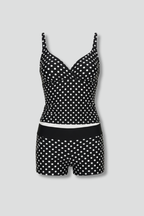 Zoey | Women's Tankini Set | Swim Shorts-Women Swimsuit-Pick NewYork