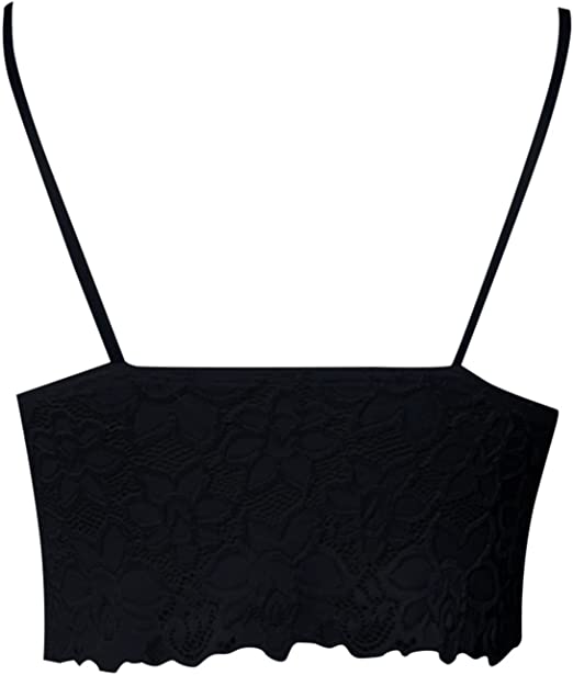 Ava | Women's Mesh Crop Top | Spaghetti Strap Summer-Women Top-Pick NewYork