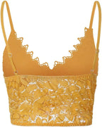 Ava | Women's Mesh Crop Top | Spaghetti Strap Summer-Women Top-Pick NewYork