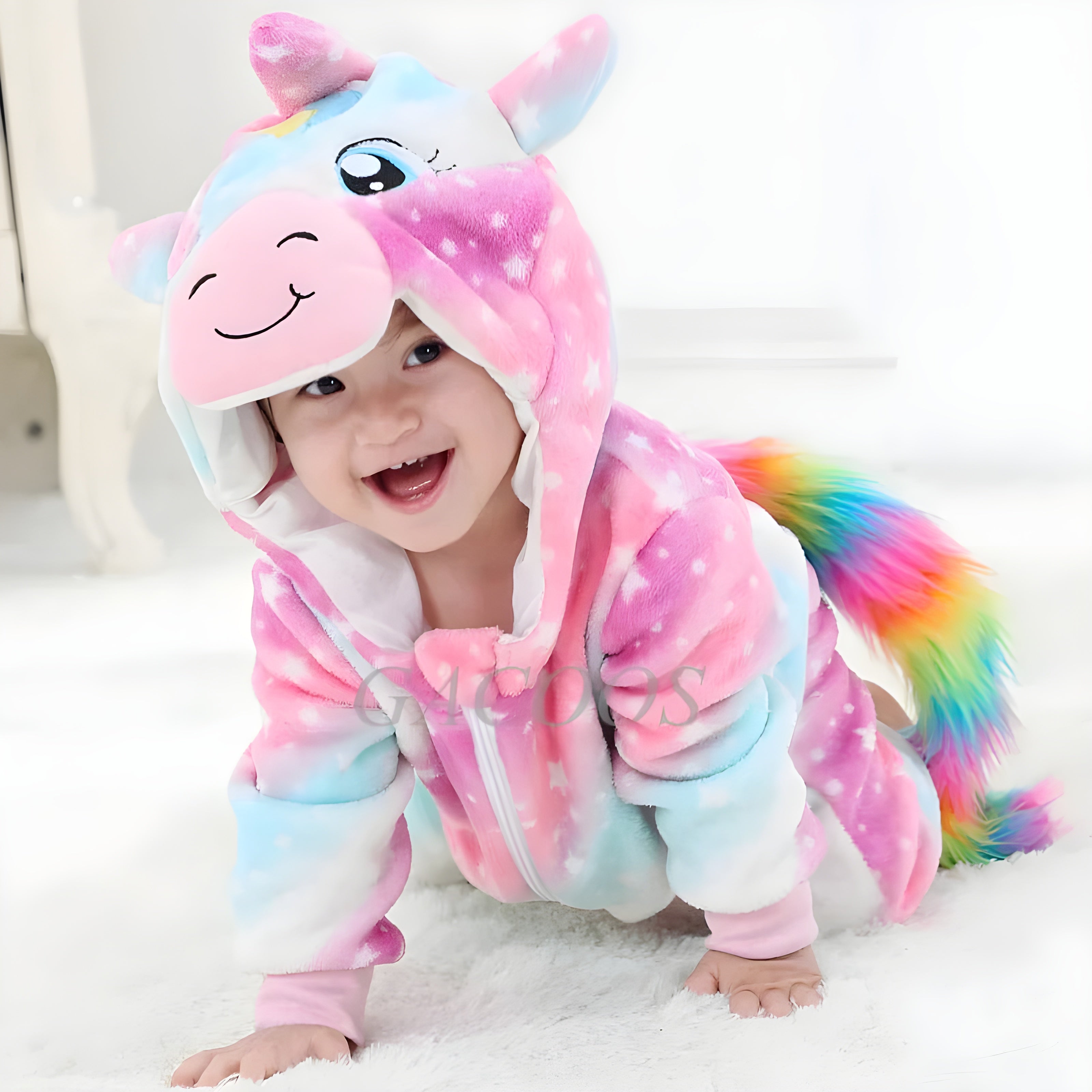 Carter | Baby Animal Onesie Costume | Hooded Cozy Wear-Kids Costume-Pick NewYork