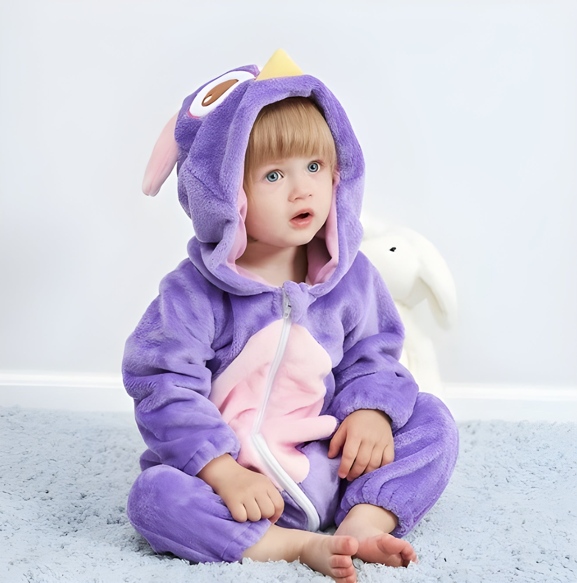 Carter | Baby Animal Onesie Costume | Hooded Cozy Wear-Kids Costume-Pick NewYork