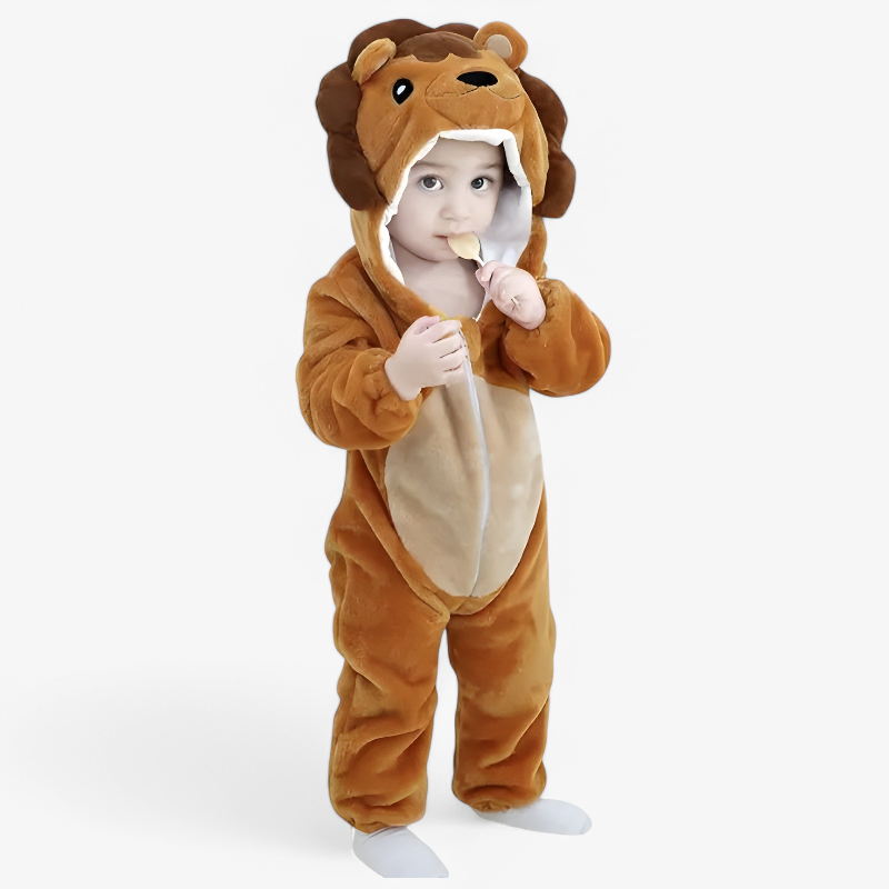 Carter | Baby Animal Onesie Costume | Hooded Cozy Wear-Kids Costume-Pick NewYork