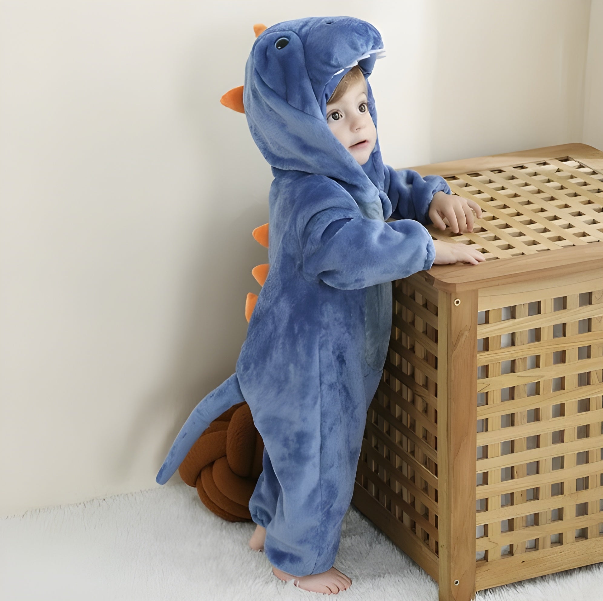 Carter | Baby Animal Onesie Costume | Hooded Cozy Wear-Kids Costume-Pick NewYork