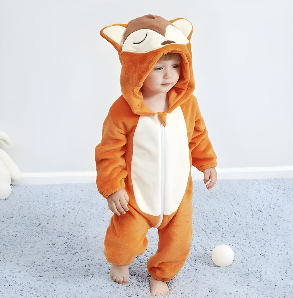 Carter | Baby Animal Onesie Costume | Hooded Cozy Wear-Kids Costume-Pick NewYork