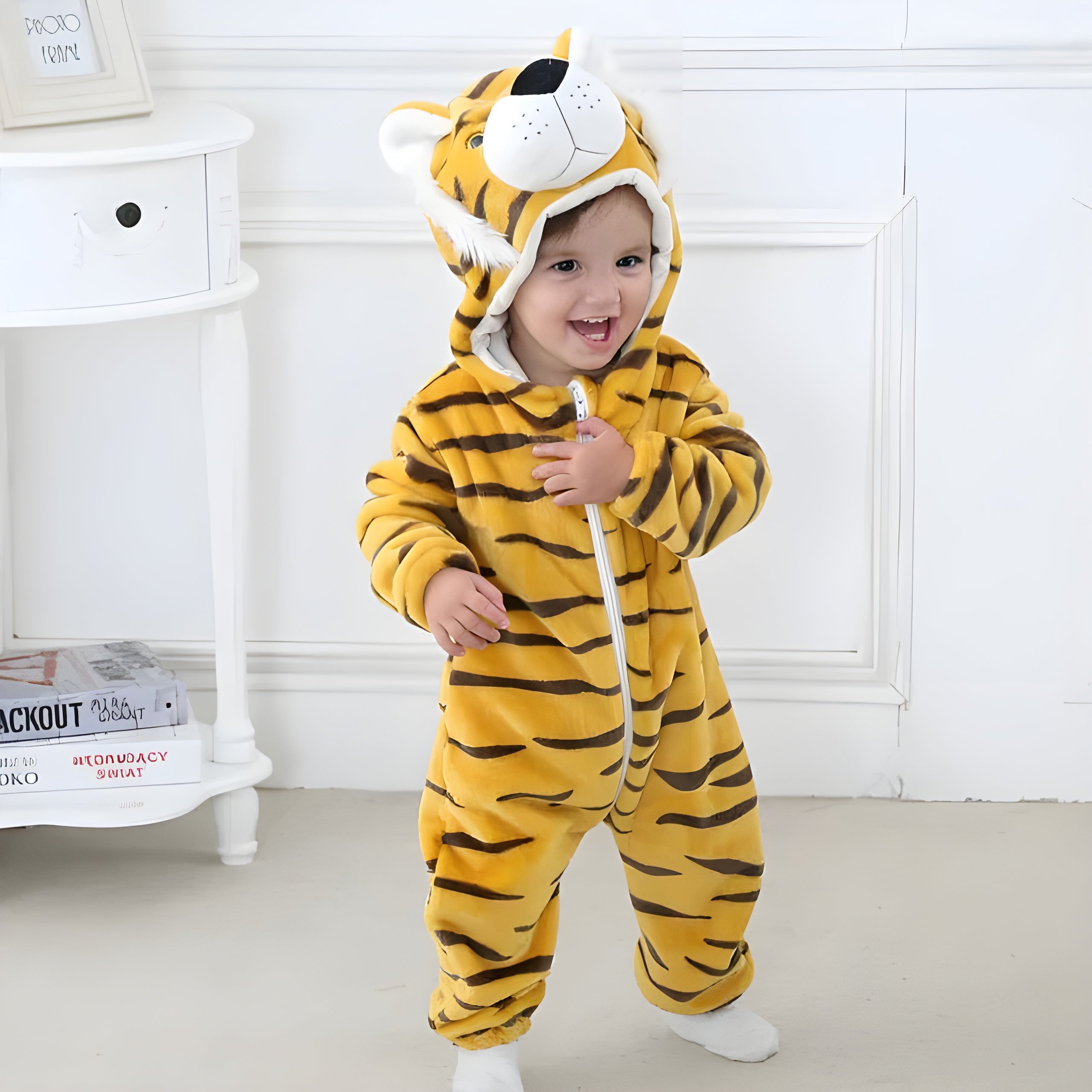 Carter | Baby Animal Onesie Costume | Hooded Cozy Wear-Kids Costume-Pick NewYork