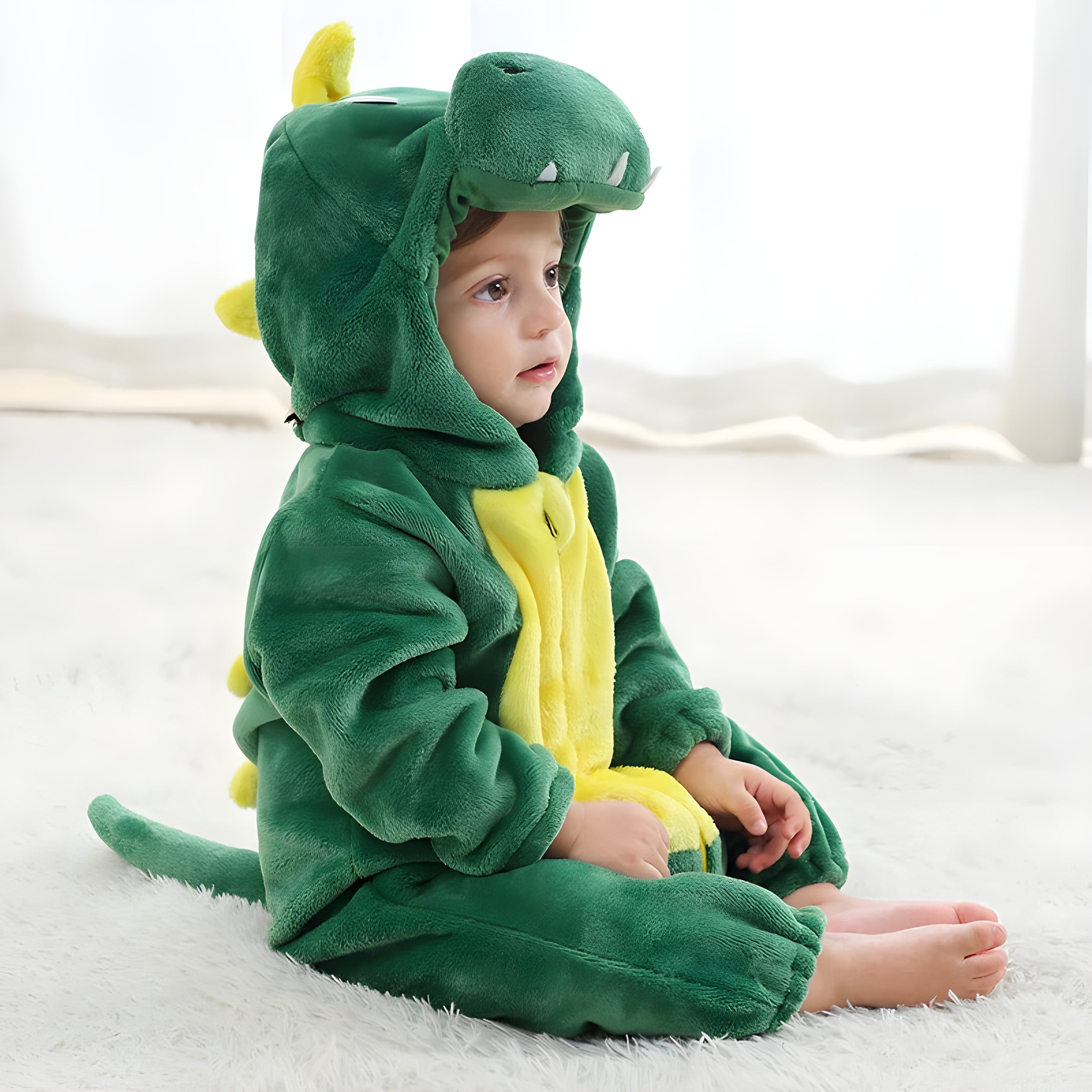 Carter | Baby Animal Onesie Costume | Hooded Cozy Wear-Kids Costume-Pick NewYork