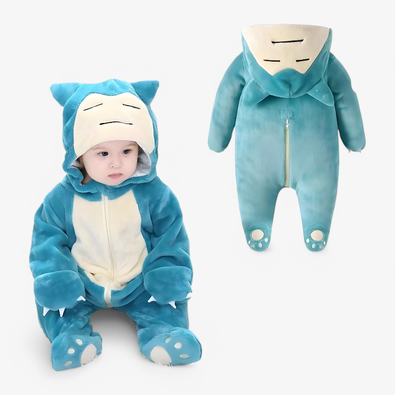 Oliver | Kids' Character Onesie | Cozy Costume Sleepwear-Kids Costume-Pick NewYork