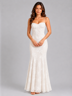 Amelia | Women's Textured Maxi Dress | Sweetheart Neck Slip-Women Dress-Pick NewYork