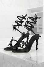 Arabella | Women’s High Heel Sandals | Floral Wedding Guest-Women Heels-Pick NewYork