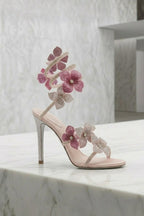 Arabella | Women’s High Heel Sandals | Floral Wedding Guest-Women Heels-Pick NewYork
