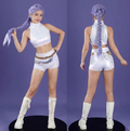 Aria | Women’s K-Pop Costume Set | Crop Top Shorts-Women Costume Set-Pick NewYork