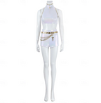 Aria | Women’s K-Pop Costume Set | Crop Top Shorts-Women Costume Set-Pick NewYork