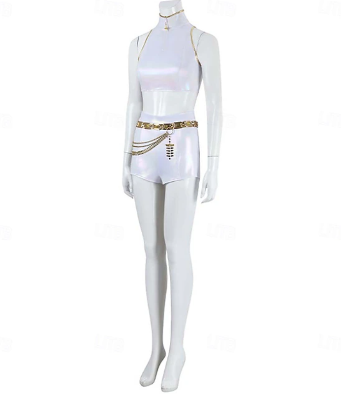Aria | Women’s K-Pop Costume Set | Crop Top Shorts-Women Costume Set-Pick NewYork