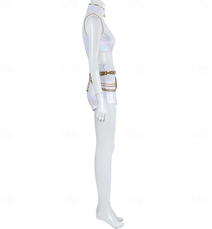 Aria | Women’s K-Pop Costume Set | Crop Top Shorts-Women Costume Set-Pick NewYork