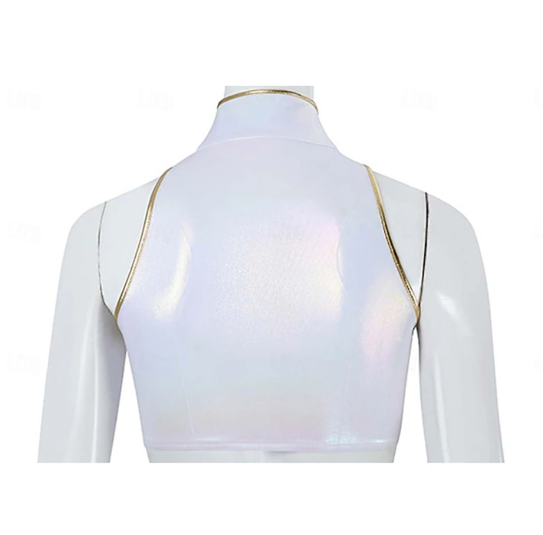 Aria | Women’s K-Pop Costume Set | Crop Top Shorts-Women Costume Set-Pick NewYork