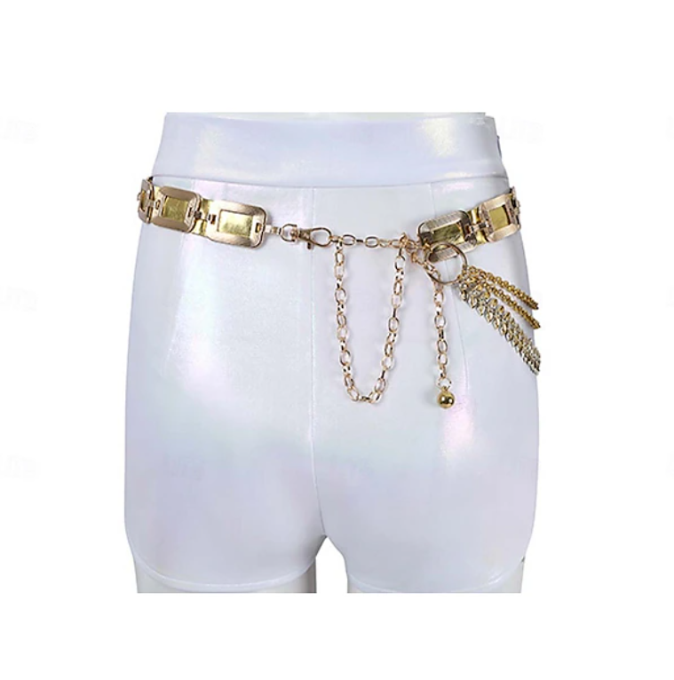 Aria | Women’s K-Pop Costume Set | Crop Top Shorts-Women Costume Set-Pick NewYork