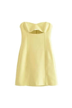 Ariana | Women’s Strapless Mini Dress | Cut Out Party Wear-Women Dress-Pick NewYork