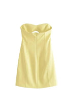 Ariana | Women’s Strapless Mini Dress | Cut Out Party Wear-Women Dress-Pick NewYork