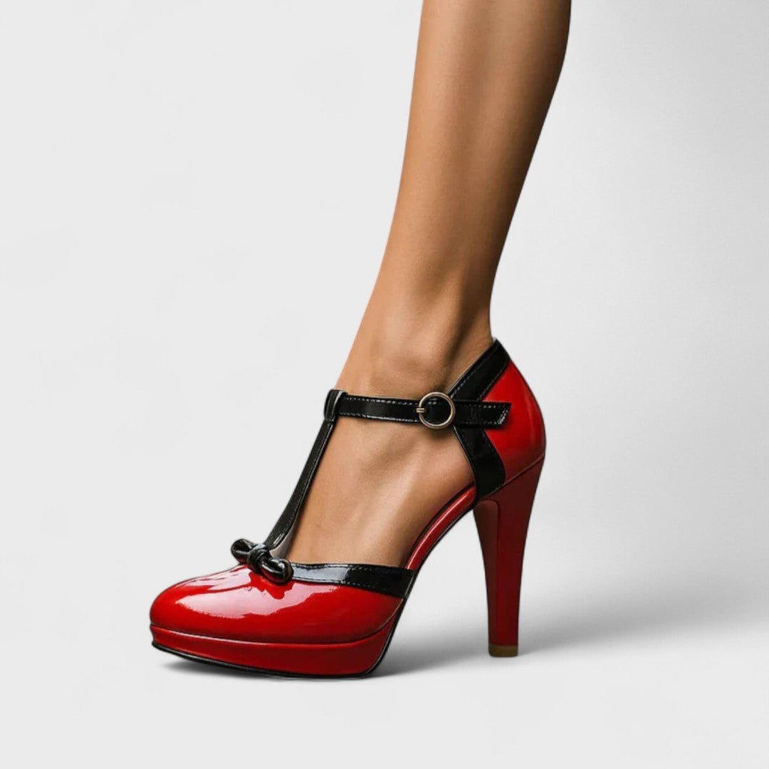 Sophia | Women's Block Heel Shoes | Occasion Wear-Women Heels-Pick NewYork