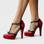Sophia | Women's Block Heel Shoes | Occasion Wear-Women Heels-Pick NewYork