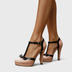 Sophia | Women's Block Heel Shoes | Occasion Wear-Women Heels-Pick NewYork