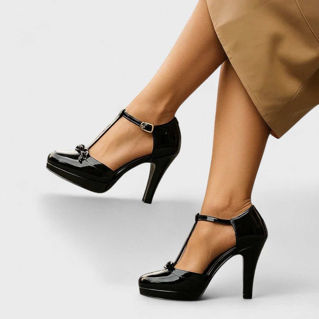 Sophia | Women's Block Heel Shoes | Occasion Wear-Women Heels-Pick NewYork