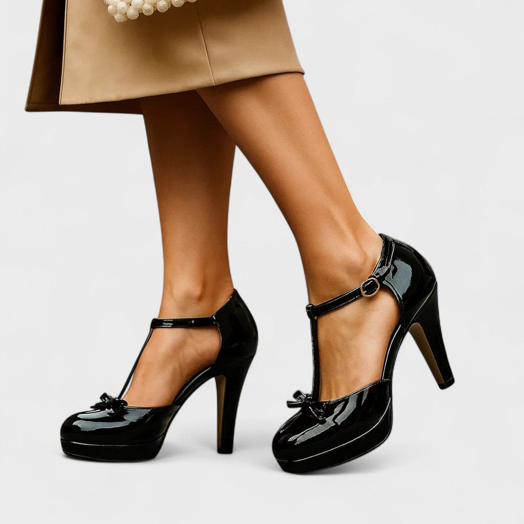 Sophia | Women's Block Heel Shoes | Occasion Wear-Women Heels-Pick NewYork