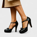 Sophia | Women's Block Heel Shoes | Occasion Wear-Women Heels-Pick NewYork