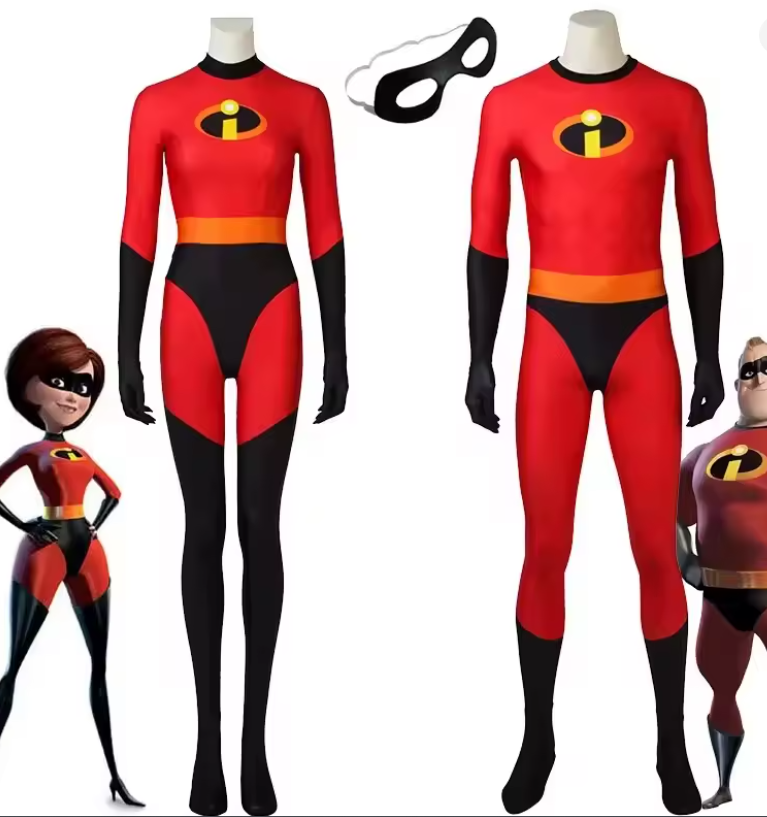 Atlas | Men’s And Women’s Superhero Costume Set | Full Body Jumpsuit Character-Costume Set-Pick NewYork