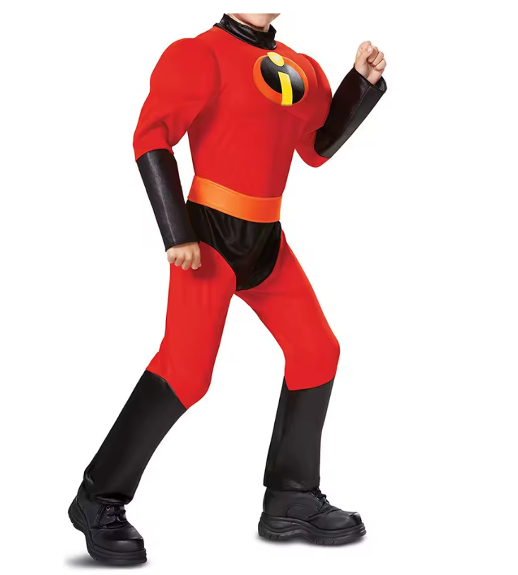 Atlas | Men’s And Women’s Superhero Costume Set | Full Body Jumpsuit Character-Costume Set-Pick NewYork