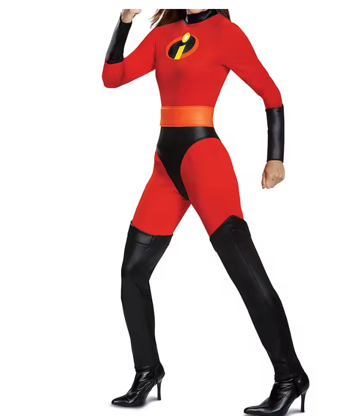 Atlas | Men’s And Women’s Superhero Costume Set | Full Body Jumpsuit Character-Costume Set-Pick NewYork