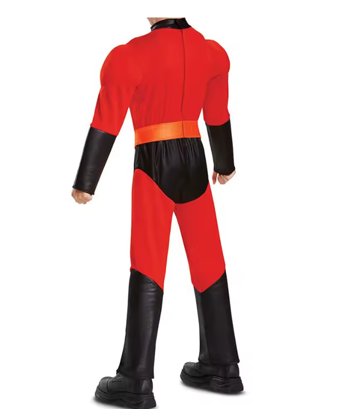 Atlas | Men’s And Women’s Superhero Costume Set | Full Body Jumpsuit Character-Costume Set-Pick NewYork