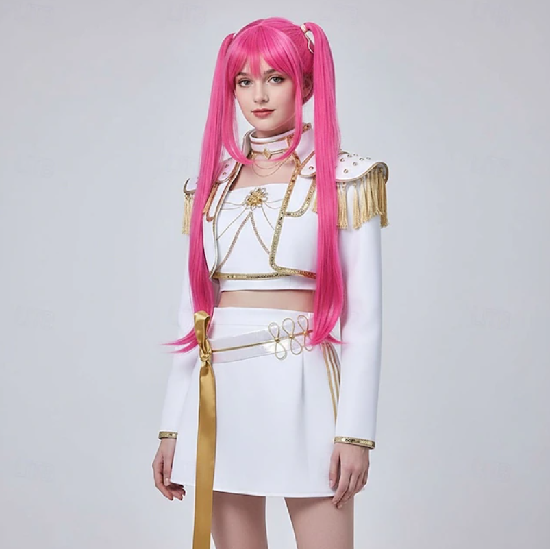 Aurora | Women’s K-Pop Costume Set | Long Sleeve Crop Top Costume Wear-Women Outfit Set-Pick NewYork