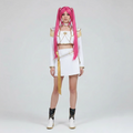 Aurora | Women’s K-Pop Costume Set | Long Sleeve Crop Top Costume Wear-Women Outfit Set-Pick NewYork