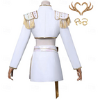Aurora | Women’s K-Pop Costume Set | Long Sleeve Crop Top Costume Wear-Women Outfit Set-Pick NewYork