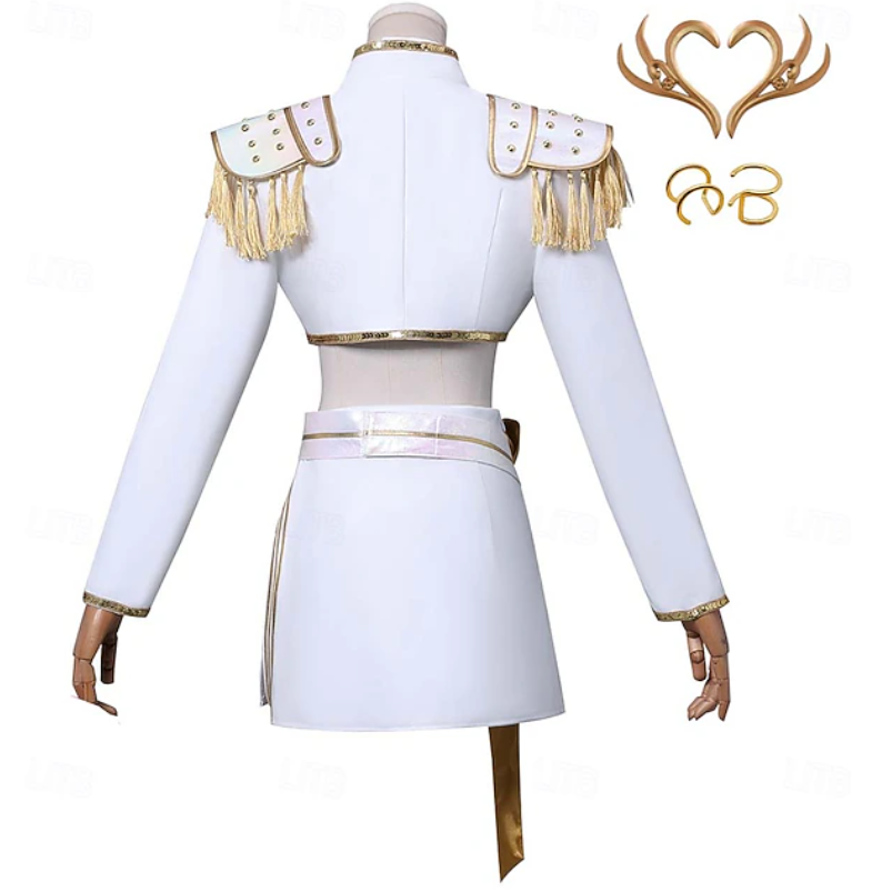 Aurora | Women’s K-Pop Costume Set | Long Sleeve Crop Top Costume Wear-Women Outfit Set-Pick NewYork