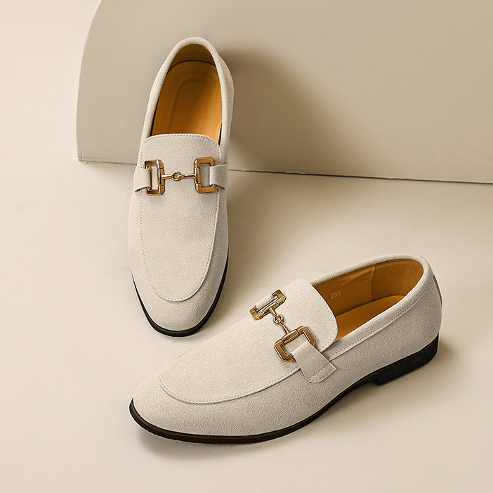 Beckett | Men’s Slip On Loafers | Dress Shoes Low Profile Formal Wear-Men Shoes-Pick NewYork