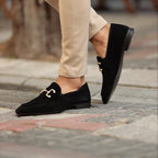 Beckett | Men’s Slip On Loafers | Dress Shoes Low Profile Formal Wear-Men Shoes-Pick NewYork