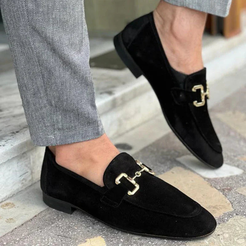 Beckett | Men’s Slip On Loafers | Dress Shoes Low Profile Formal Wear-Men Shoes-Pick NewYork