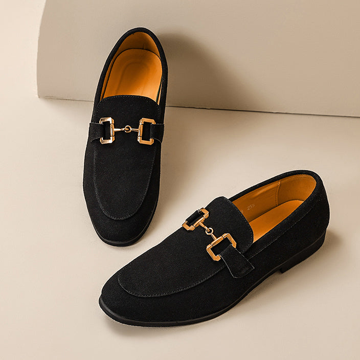 Beckett | Men’s Slip On Loafers | Dress Shoes Low Profile Formal Wear-Men Shoes-Pick NewYork