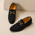 Beckett | Men’s Slip On Loafers | Dress Shoes Low Profile Formal Wear-Men Shoes-Pick NewYork