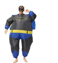 Bennett | Adult Inflatable Hero Costume | Fan Inflated Jumpsuit Fancy Dress Wear-Costume Set-Pick NewYork