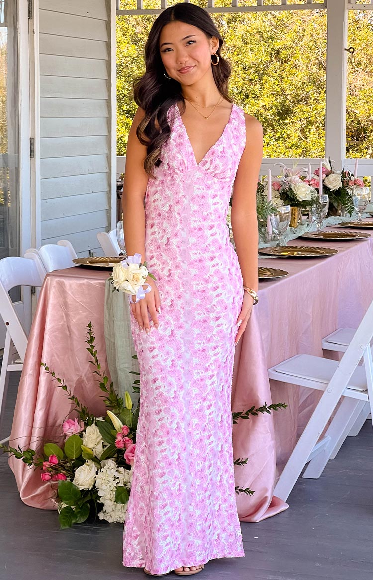 Sophia | Women's Floral Maxi Dress | Wedding Guest-Women Dress-Pick NewYork